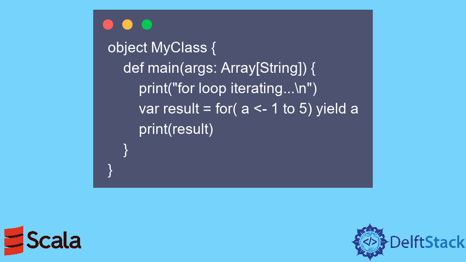 Foreach Syntax In Scala